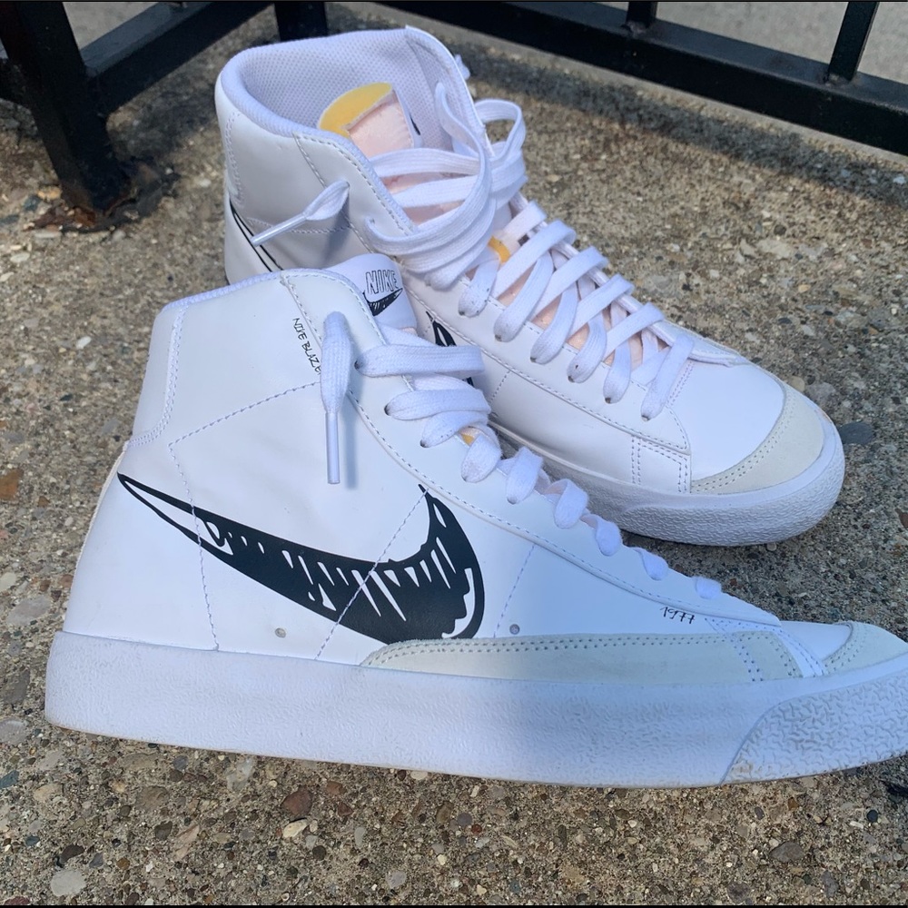 Nike Blazers Sketch